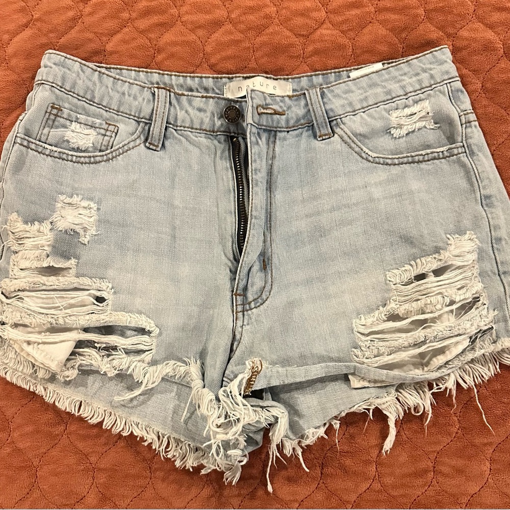 Nature Denim Shorts